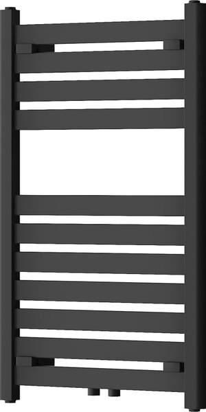Mexen Uran radiator de baie 800 x 500 mm, 364 W, negru - W105-0800-500-00-70
