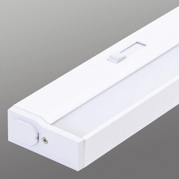 Müller-Licht Conero lampă LED sub dulap, lungime 60,9 cm, reglabil, Alb, Bucătărie, Metal, Modern