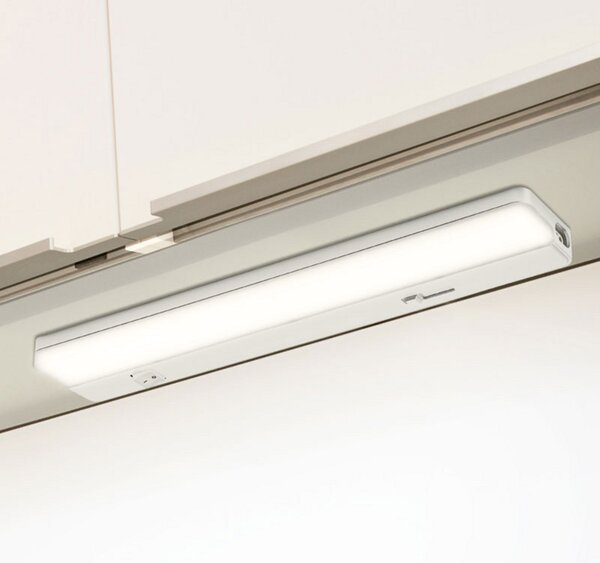 Müller-Licht Lampă LED sub mobilier Fida lungime 60cm, dimmer, reglabil, Alb, Bucătărie, Plastic, Modern