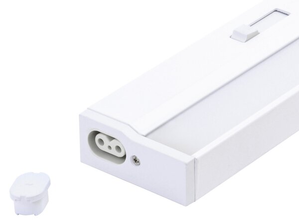 Müller-Licht Conero lampă LED sub dulap, lungime 60,9 cm, reglabil, Alb, Bucătărie, Metal, Modern