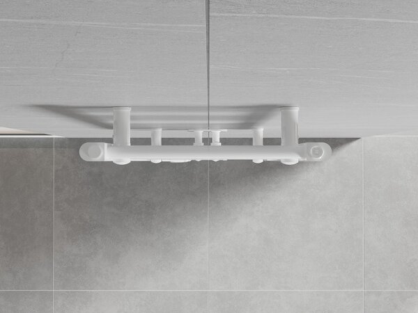 Mexen Mars radiator de baie 900 x 400 mm, 309 W, alb - W110-0900-400-00-20