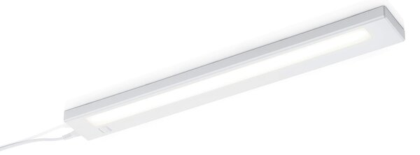 Trio Lighting Lampă LED sub dulap Alino, alb, lungime 55 cm, Alb, Bucătărie, Plastic, Modern