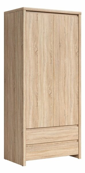 Dulap Nolroma 117Stejar Sonoma, 20x9x6cm, Uși dulapUși dulap: Cu balamale
