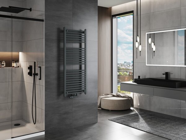 Mexen Mars radiator baie 1200 x 500 mm, 528 W, antracit - W110-1200-500-00-66
