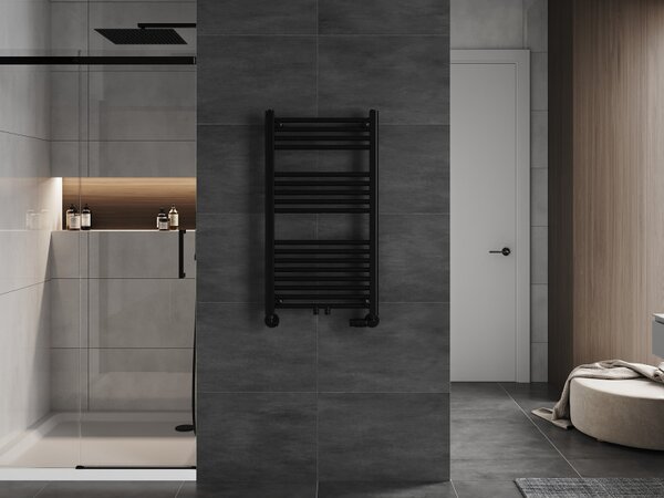 Mexen Mars radiator pentru baie 900 x 500 mm, 370 W, negru - W110-0900-500-00-70
