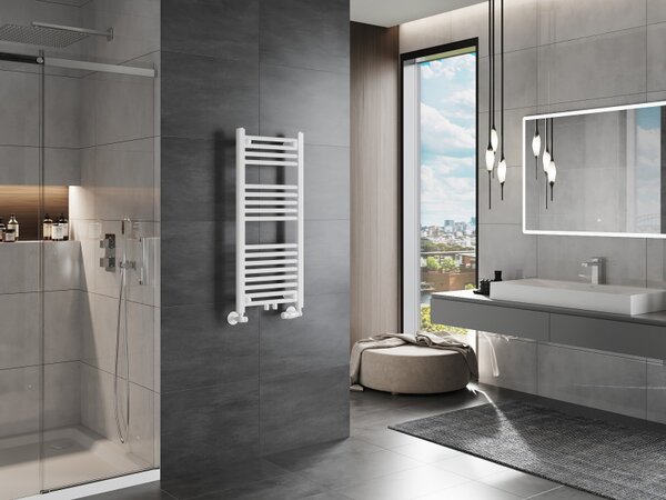 Mexen Mars radiator de baie 900 x 400 mm, 309 W, alb - W110-0900-400-00-20