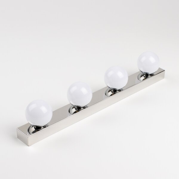 BRILAGI - Aplică LED pentru oglindă de baie HOLLYWOOD 4xLED/3W/230V IP44 crom