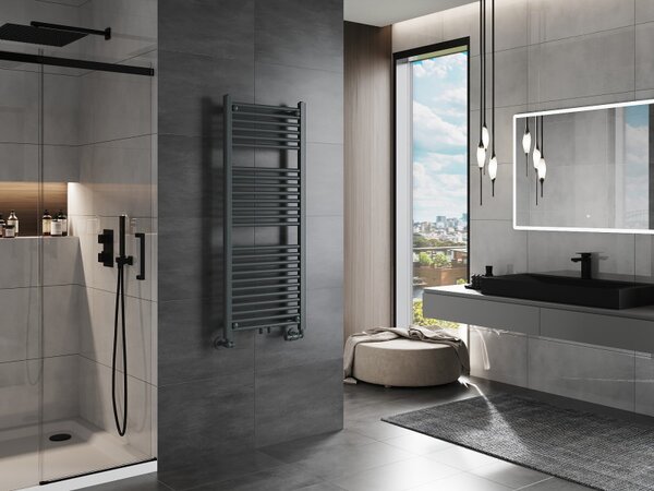 Mexen Mars radiator baie 1200 x 500 mm, 528 W, antracit - W110-1200-500-00-66