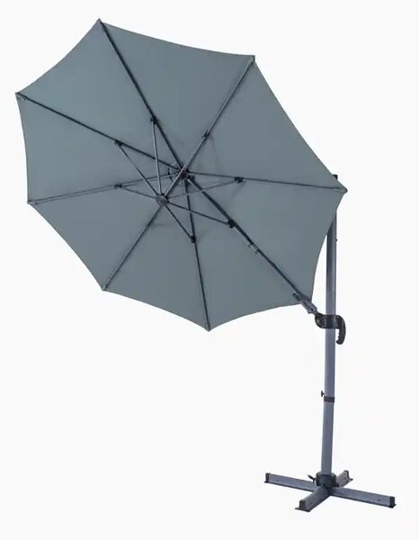 Furnigo Umbrelă de soare Lumin Ø300 cm - antracit