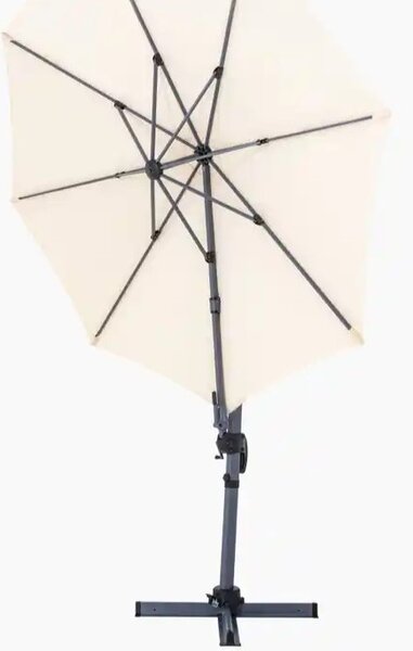 Furnigo Umbrelă de soare Lumin Ø300 cm - crem