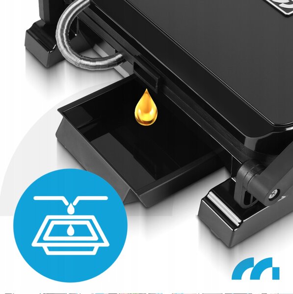 Grătar electric și aparat de făcut sandvișuri MALTEC SM3000W 2200W