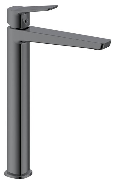 Baterie lavoar Aqualine FLERY, cu montare înaltă h-328, grafit, FY006GM