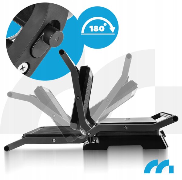 Grătar electric și aparat de făcut sandvișuri MALTEC SM3000W 2200W
