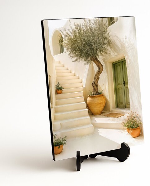 DUBLEZ | Tablou provensal - Măslin | Imprimare UV premium