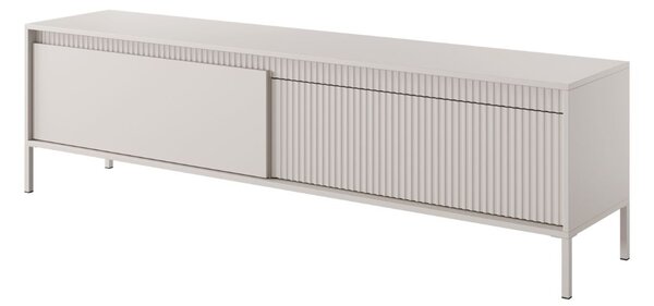 Comodă TV cu 2 compartimente Senso bej (187 cm)