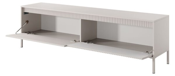 Comodă TV cu 2 compartimente Senso bej (187 cm)