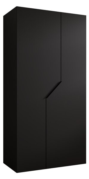 Dulap Hartford 594Negru, 20x10x5cm, Uși dulapUși dulap: Cu balamale