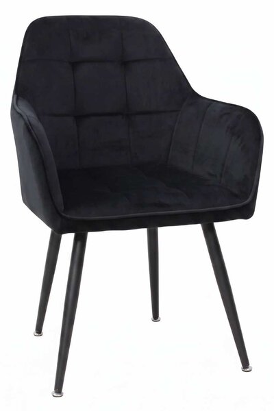 Scaun Perla Negru