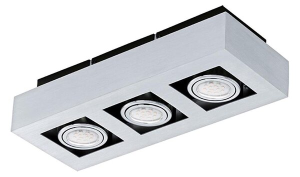 Eglo 91354 - LED Plafoniera LOKE 1 3xGU10-LED/5W/230V