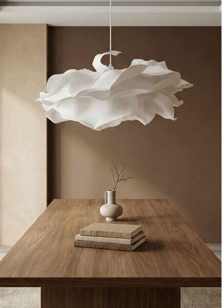 Pendul pe cablu CLOUDY 1xE27/40W/230V alb
