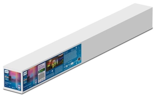 Philips -LED RGBIC Dimerizabilă.lampă de podea GRADIENT LED/9,7W/230V 2200-6500K Wi-Fi