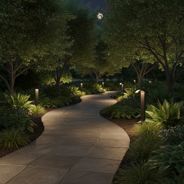 Lampă LED de exterior Brilagi ARCELO LED/9W/230V 80 cm IP54