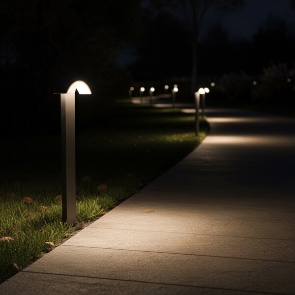 Lampă LED de exterior Brilagi ARCELO LED/9W/230V 80 cm IP54