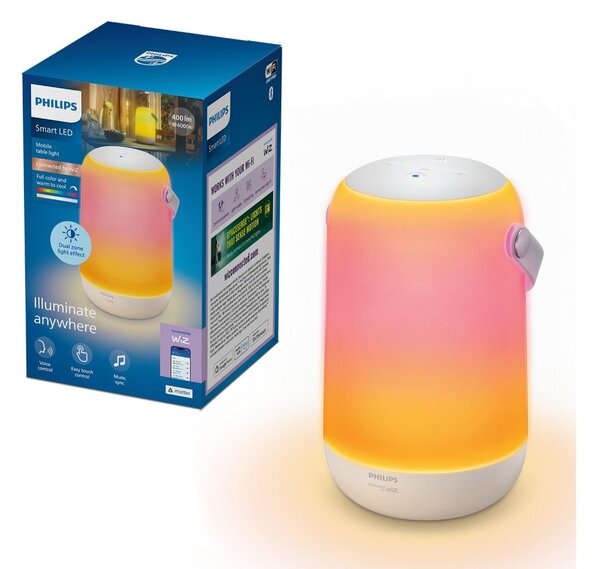Philips - Lampă de birou portabilă SMART LED RGBW, reglabilă LED/13,5W/3,6V Wi-Fi 1800 mAh