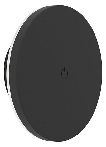 Eglo 75874 - Aplica de perete LED dimerizabilă pentru exterior VALGIANO LED/5W/5V 2000 mAh IP44 negru