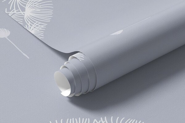 Tapet Păpădii delicate care dansează în briză, Fototapet Flori, w00657v2 : Uwalls.ro