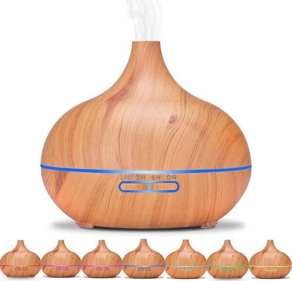Difuzor aromaterapie cu ultrasunete Fresh Air