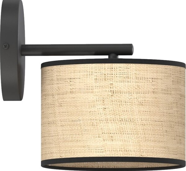 Aplica de perete ECO 1xE27/15W/230V bej/ratan