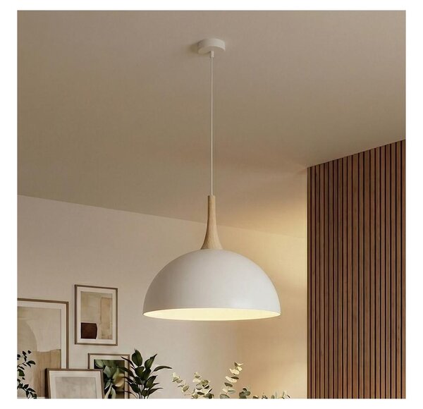 Lustră suspendată pe cablu NAUTICA 1xGX53/12W/230V albă