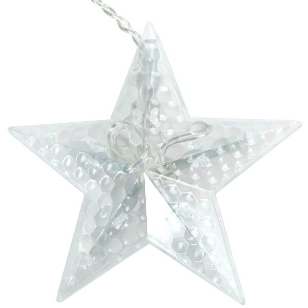 Aigostar - Ghirlandă LED de Crăciun pentru exterior 120xLED/6W/230V/8 funcții 3x0,6m IP44 alb rece DO