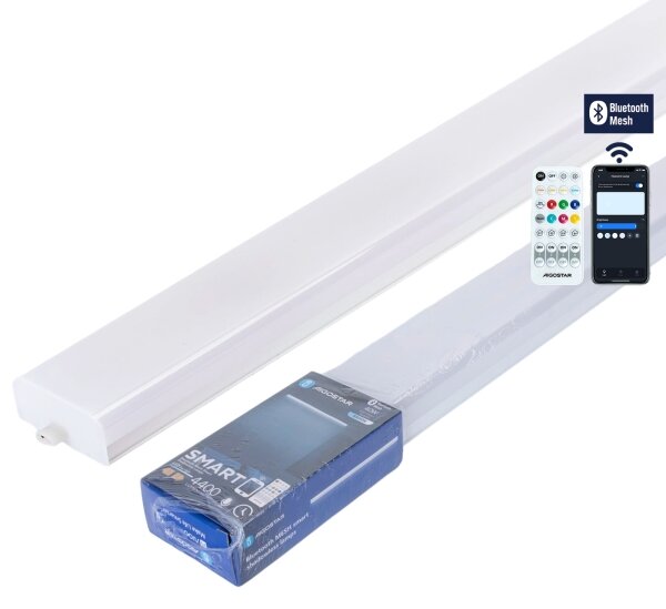 Aigostar - Corp de iluminat LED dimabil MESH/40W/230V 6500K