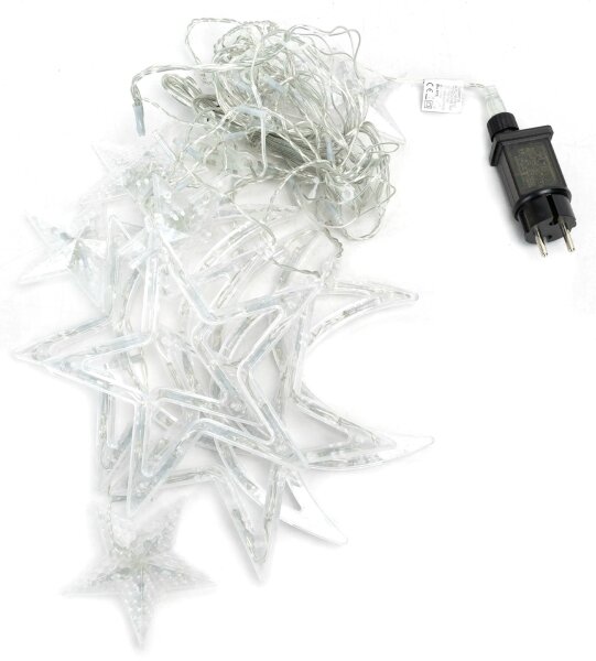 Aigostar - Ghirlandă LED de Crăciun pentru exterior 120xLED/6W/230V/8 funcții 3x0,6m IP44 alb rece DO