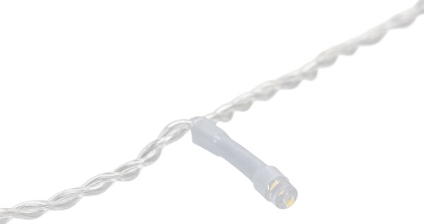 Aigostar - Ghirlandă LED de Crăciun pentru exterior 150xLED/6W/230V/8 funcții 1,5x1m IP44 alb rece + telecomandă