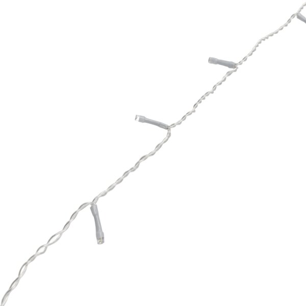 Aigostar - Ghirlandă LED de Crăciun pentru exterior 150xLED/6W/230V/8 funcții 1,5x1m IP44 alb rece + telecomandă