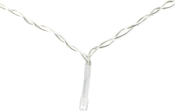 Aigostar - Ghirlandă LED de Crăciun pentru exterior 120xLED/6W/230V/8 funcții 3x0,6m IP44 alb rece DO