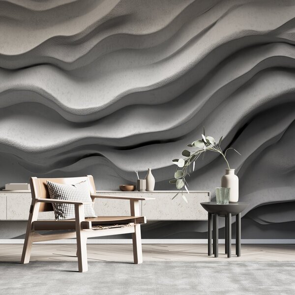 Tapet Сoncrete textura de relief neted, Terrazzo fototapet, w02233 : Uwalls.ro