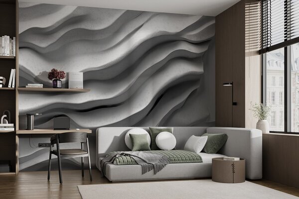 Tapet Сoncrete textura de relief neted, Terrazzo fototapet, w02233 : Uwalls.ro