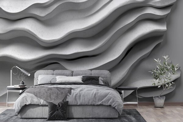 Tapet Сoncrete textura de relief neted, Terrazzo fototapet, w02233 : Uwalls.ro