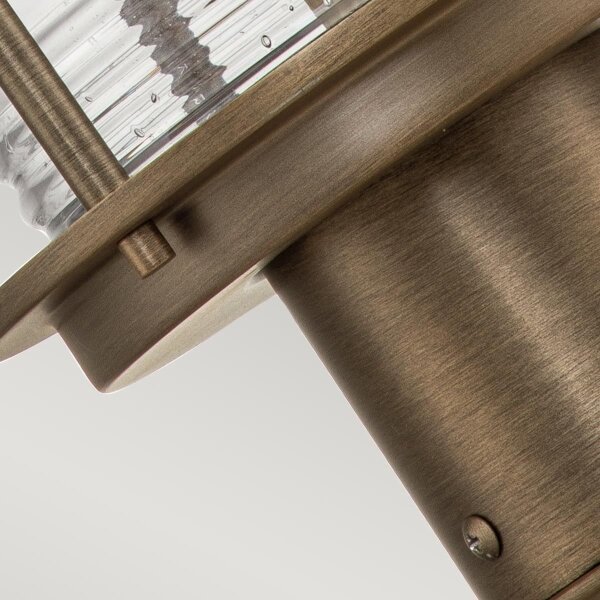 Kichler KL-ASHLANDBAY3-M-BU - Lampă de exterior ASHLANDBAY 1xE27/60W/230V IP44, finisaj bronz