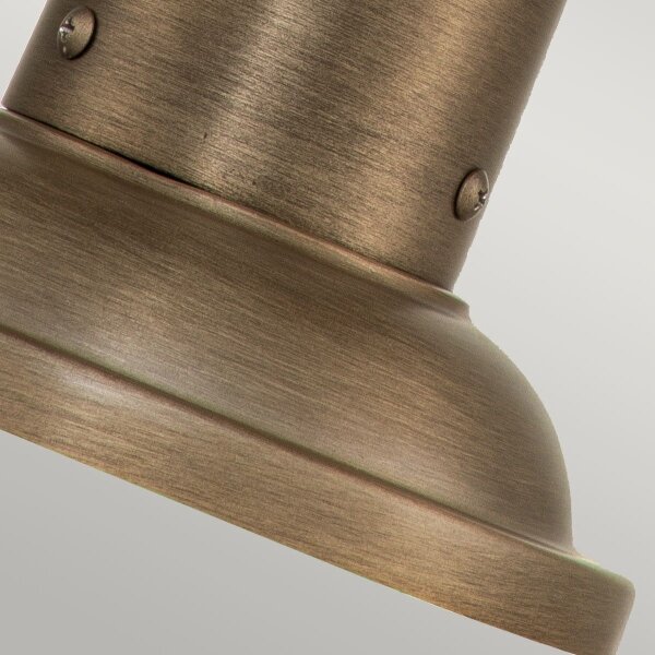 Kichler KL-ASHLANDBAY3-M-BU - Lampă de exterior ASHLANDBAY 1xE27/60W/230V IP44, finisaj bronz