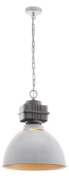 Eglo 49868 - Lustră pe lanț ROCKINGHAM 1xE27/60W/230V