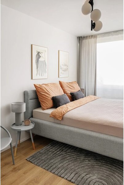 Covor Universal Yen One, 80 x 150 cm, gri