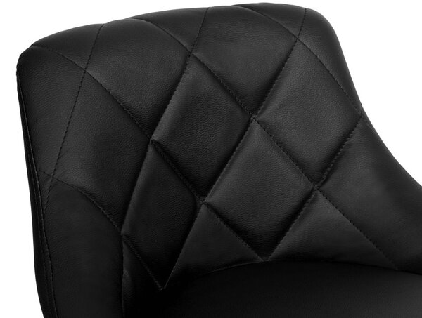 Scaun bar Marad UT-C859 (negru + crom). 1075467