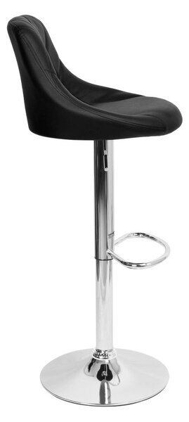 Scaun bar Marad UT-C859 (negru + crom). 1075467