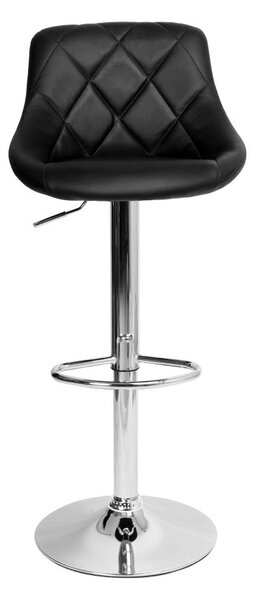 Scaun bar Marad UT-C859 (negru + crom). 1075467