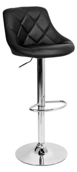 Scaun bar Marad UT-C859 (negru + crom). 1075467